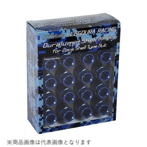 ホイールロック&ナット レデューラレーシング Sh