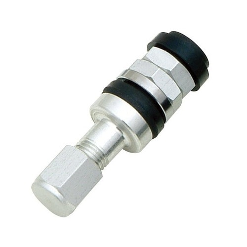 ホイールインサイドバルブ 軽合金アルミ製 ツバ径1