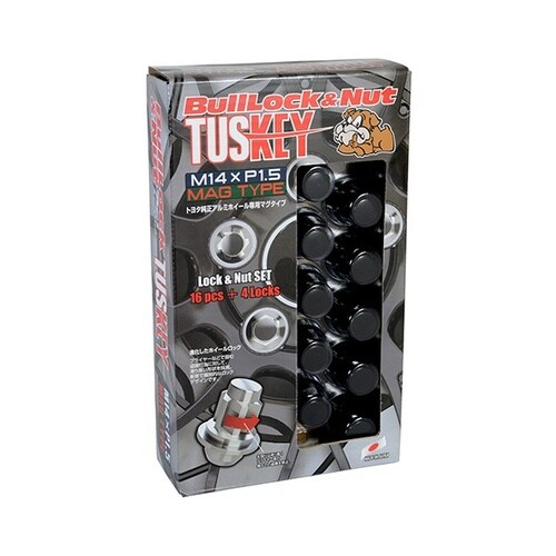 ホイールロック&ナット ブルロック TUSKEY