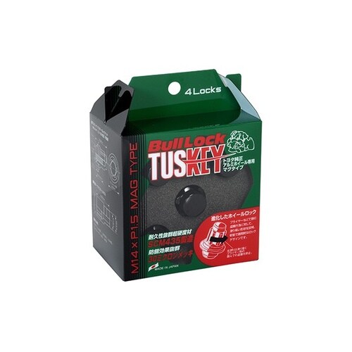 ホイールロック&ナット ブルロック TUSKEY