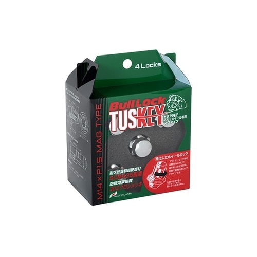 ホイールロック&ナット ブルロック TUSKEY