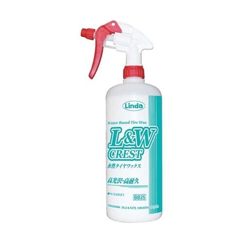 水性タイヤワックス L&Wクレスト 1L