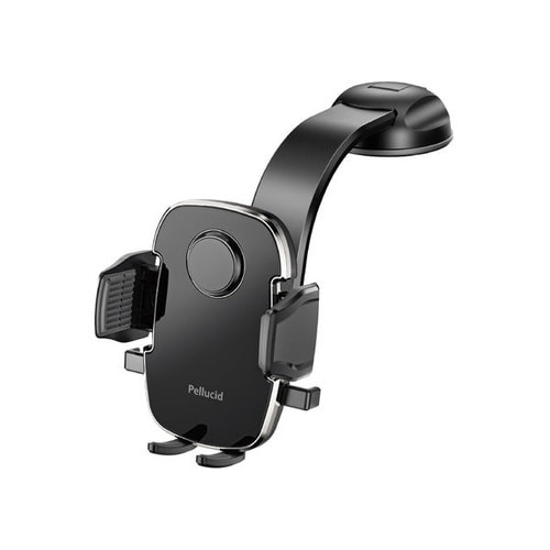 ワンタッチスマホホルダー フレキアーム吸盤