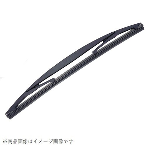 リア用グラファイトラバーワイパー 長さ:350mm