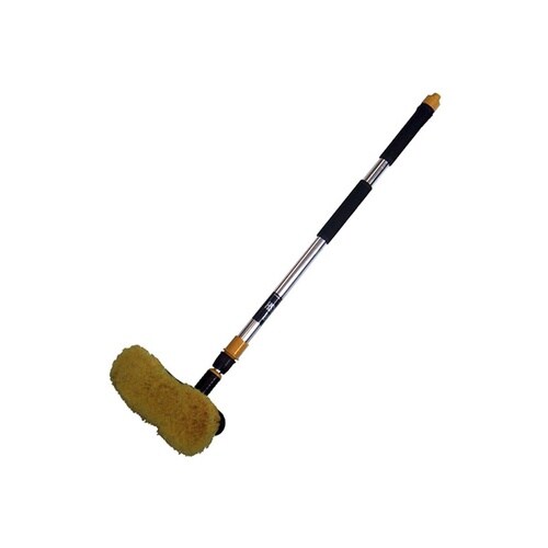 洗車ブラシ アルミざおうブラシ 全長約:780ー1