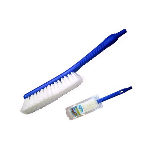 洗車ブラシ エアーワイドブラシ 全長約:470mm