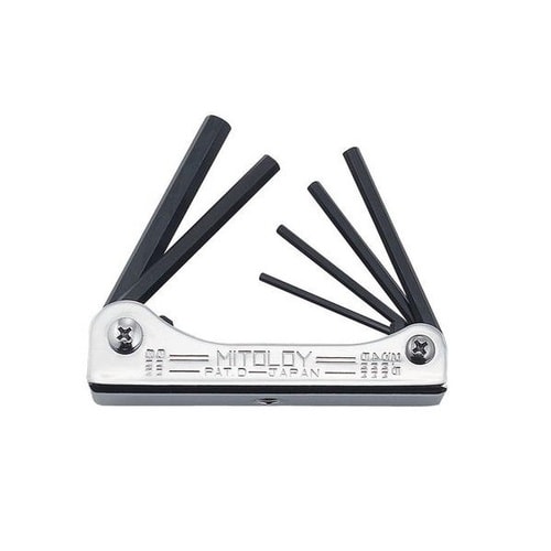 折りたたみホローレンチセット(インチ) 6本セット