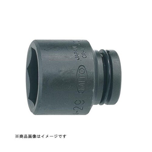 1/2インチインパクトレンチ用ソケット 34mm