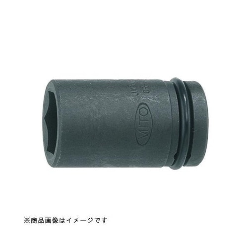 1/2インチインパクトレンチ用ソケットセミロング