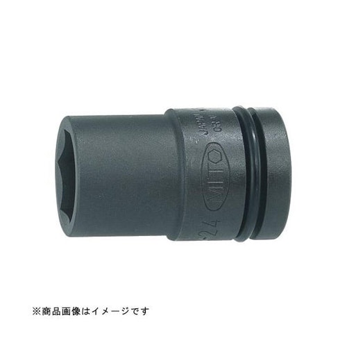 3/4インチインパクトレンチ用ソケットセミロング