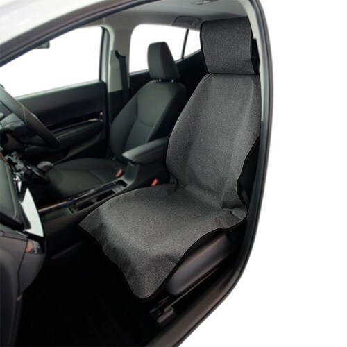 防水デニム Ag+銀イオン加工 超簡単取付シートカ