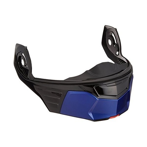 KAZAMI チンカバー フラットブルー/ブラック