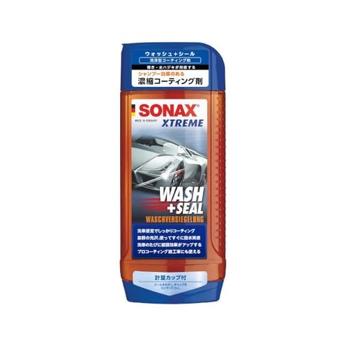 SONAX エクストリーム ウォッシュ+シール コ