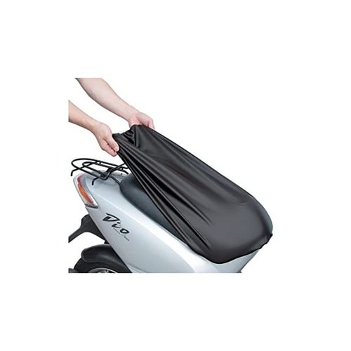 のびのびサドルカバー 黒 サイズ:LL