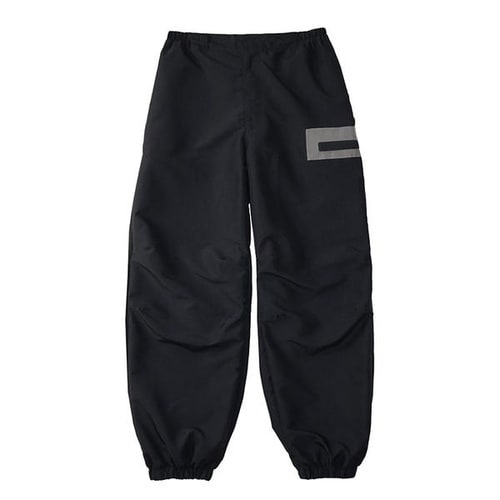 フーバー パラシュートパンツ カラー:ブラック サ