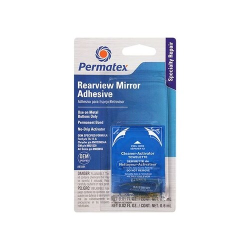 リアビューミラー接着剤