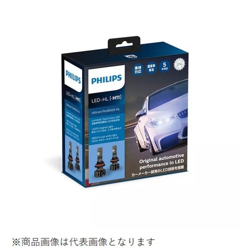 Pro9000 LED ヘッドランプ用バルブ:H1