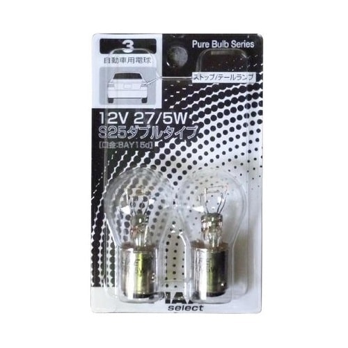 自動車用白熱球 ストップランプ/テールランプ 12
