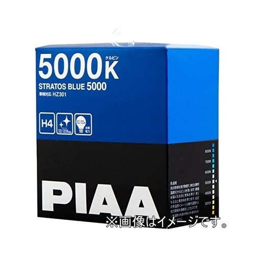 ヘッドライト用ハロゲンバルブ ストラス5000ブル