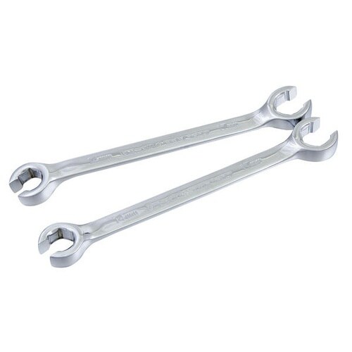 フレアナットレンチ(立上り角15°タイプ) 14x