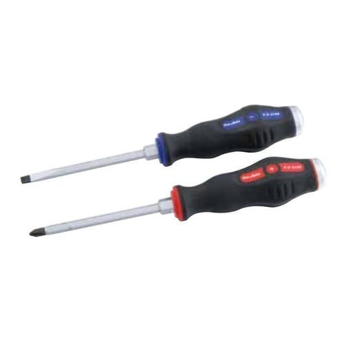 スクリュードライバー 貫通式 マイナス6mm×10