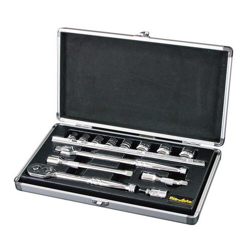 3/8”ソケットレンチセット 14pcセット