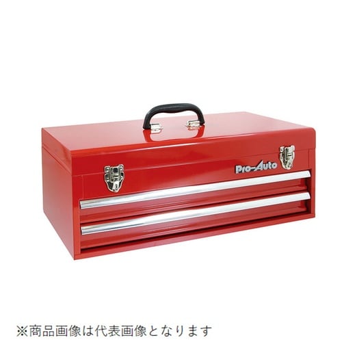 ツールチェスト 赤
