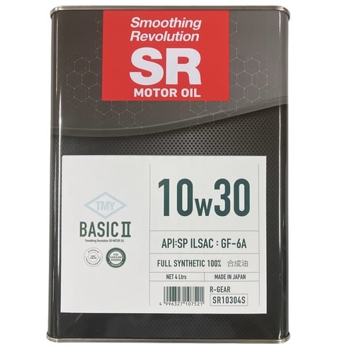 SR自動車用エンジンオイル 10W30 4L(10