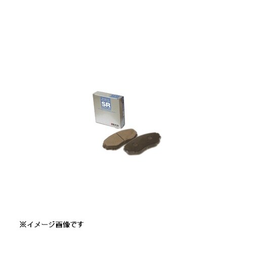 SRブレーキパッド ミラージュ 95−
