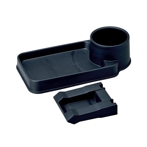 車内用品 ベンチシート専用トレイ ドリンクホルダー