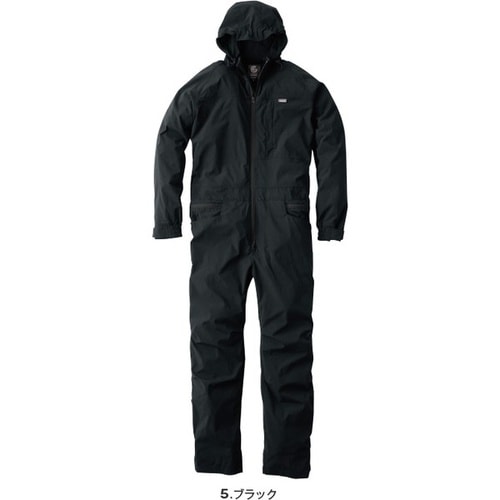 ウォーターシェルツナギ カラー:ブラック サイズ: