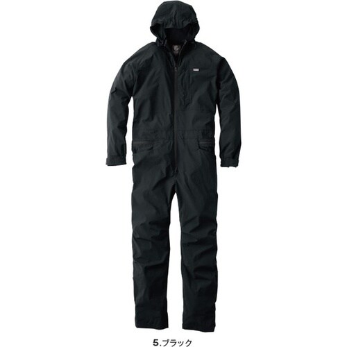 ウォーターシェルツナギ カラー:ブラック サイズ: