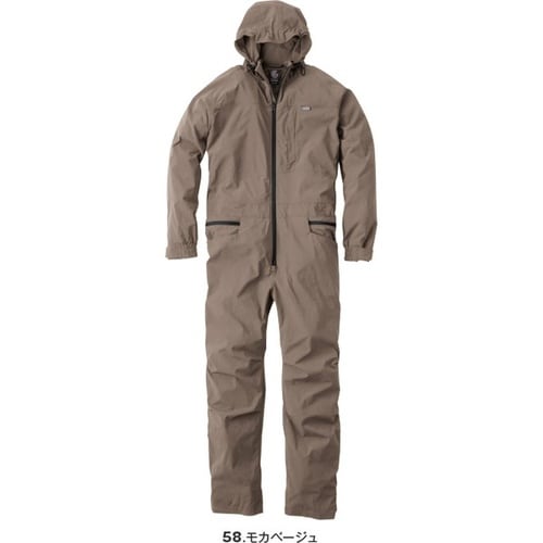 ウォーターシェルツナギ カラー:モカベージュ サイ