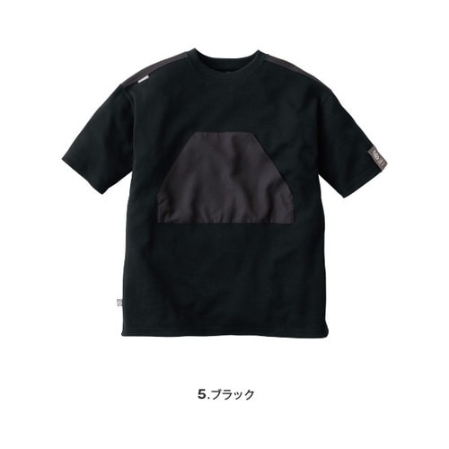サロペ・デ・Tシャツ カラー:ブラック サイズ:M
