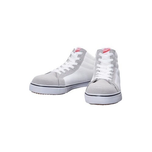 キャンバスセーフティ安全靴 カラー:ホワイト サイ