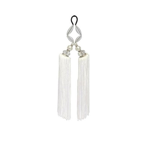 タッセル 白 ホワイトムスクの香り