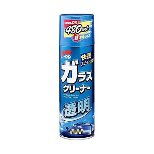 ガラスクリーナー透明 480ml