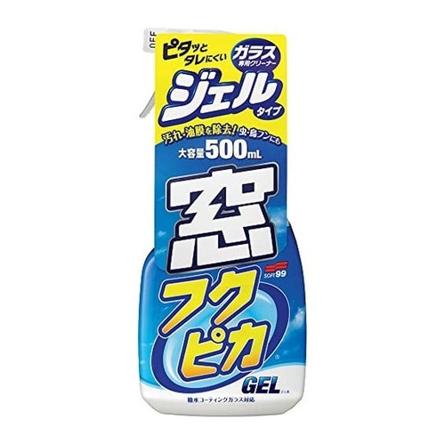 ガラスクリーナー 窓フクピカジェル 500ml
