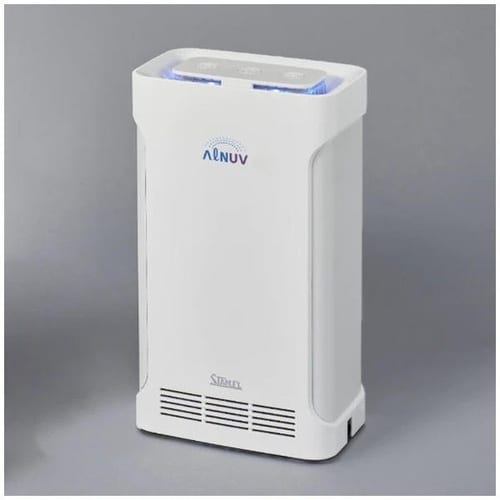 除菌脱臭機 AirP ホワイト 車載取付ホルダー付