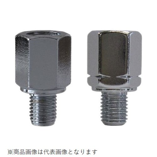 バイクミラー ナポレオン(NAPOLEON) 逆ネ