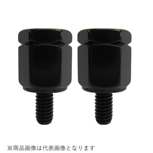 バイクミラーアダプター 衝撃緩和機構 FRジョイン