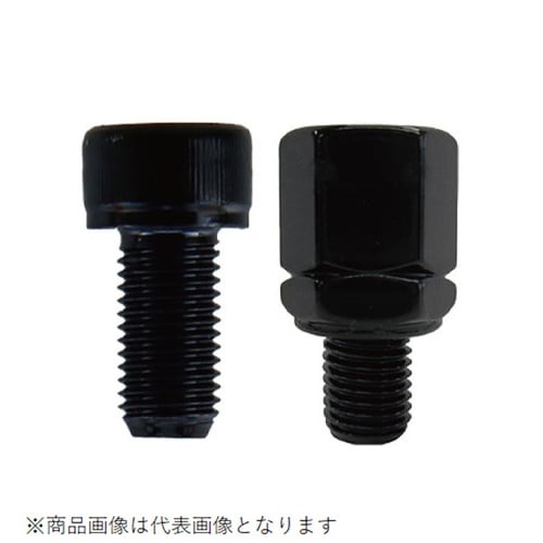 バイクミラーアダプター 衝撃緩和機構 FRジョイン