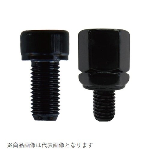 バイクミラーアダプター 衝撃緩和機構 FRジョイン