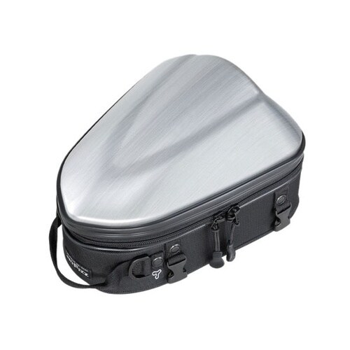 シェルシートバッグ2 SS ヘアラインシルバー