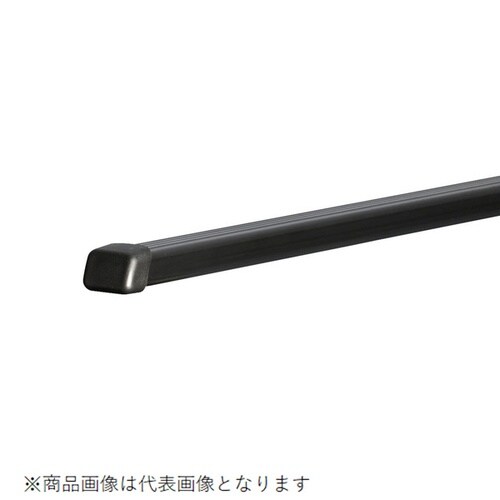 スクエアバー セット 163cm ブラック