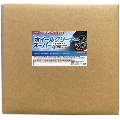 ホイールクリーナースーパー 18L
