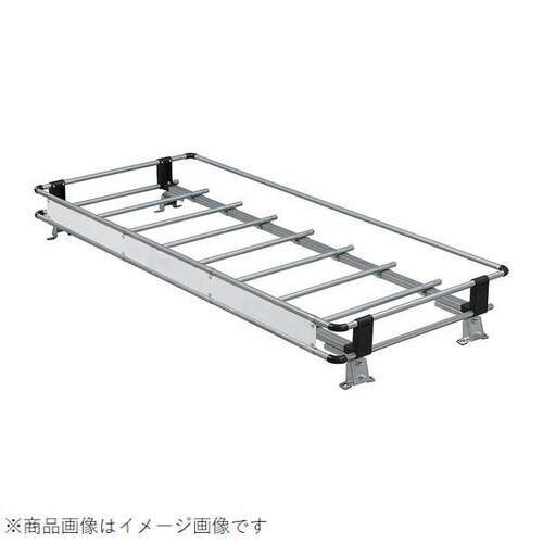 ルーフラック Nシリーズ Nシリーズに高耐食性メッ