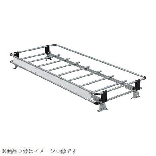 ルーフラック Nシリーズ Nシリーズに高耐食性メッ