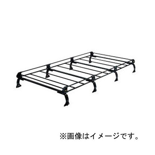 ルーフキャリア Pシリーズ 6本脚 サイズ:長さ1