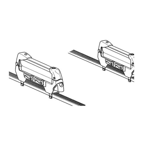 ルーフラック Xシリーズ専用オプション スキー・ス
